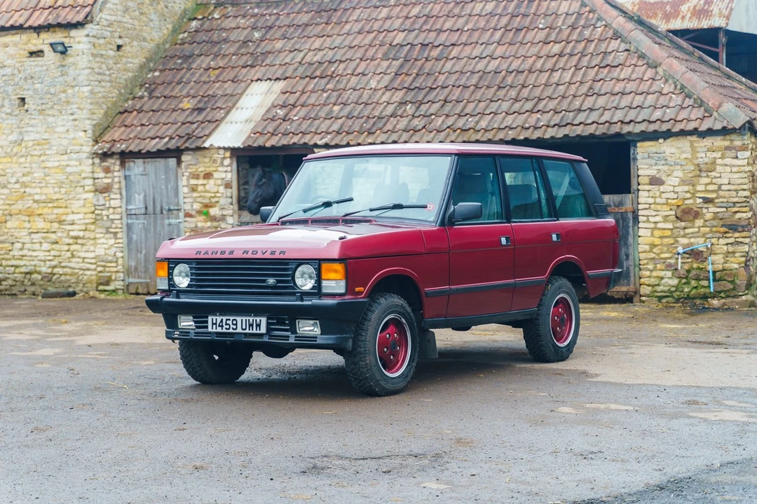 1991 Land Rover Range Rover Classic - Image 11 of 30