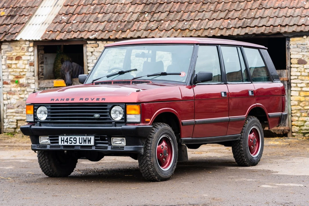 1991 Land Rover Range Rover Classic - Image 25 of 30