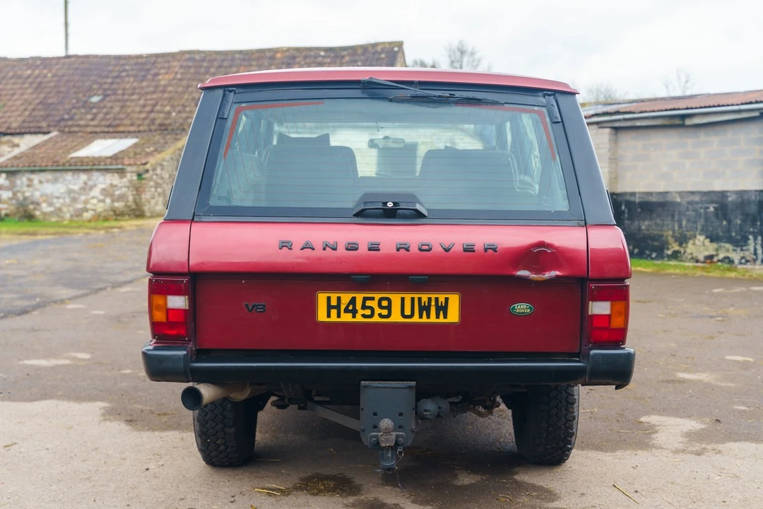 1991 Land Rover Range Rover Classic - Image 8 of 30