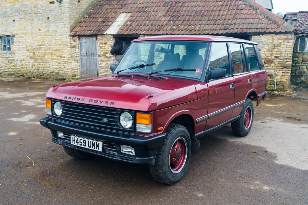1991 Land Rover Range Rover Classic - Image 15 of 30