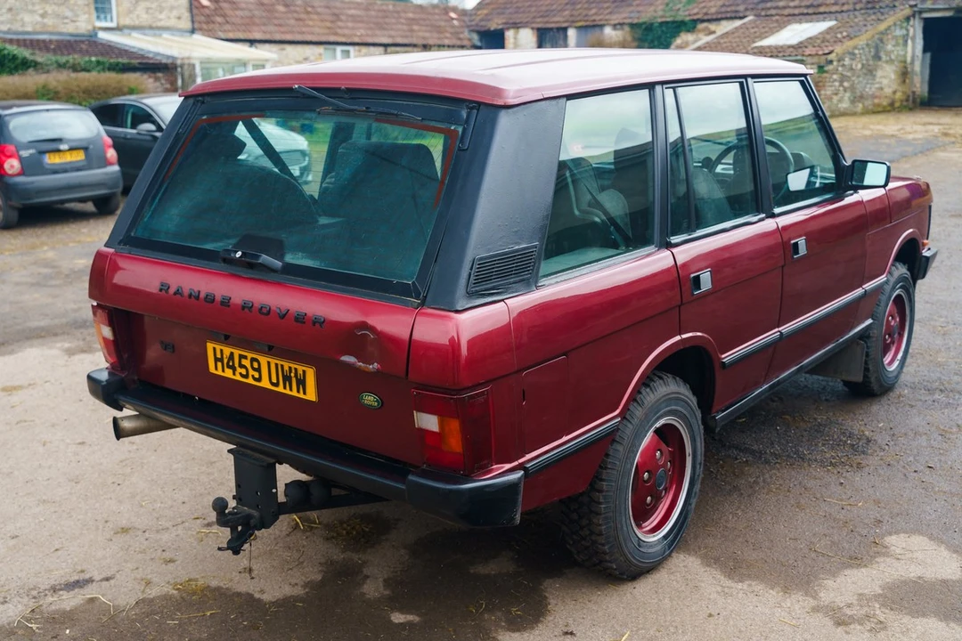 1991 Land Rover Range Rover Classic - Image 16 of 30