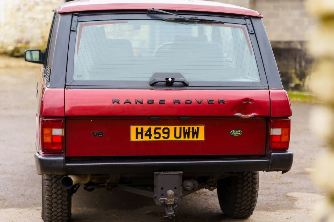 1991 Land Rover Range Rover Classic - Image 30 of 30