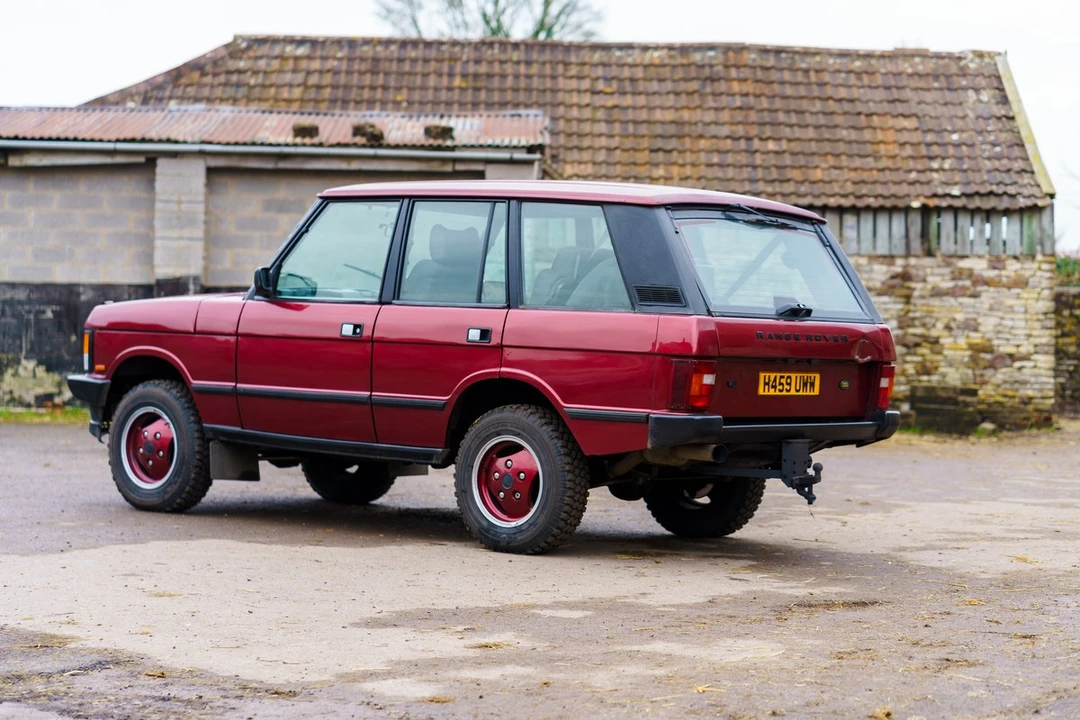 1991 Land Rover Range Rover Classic - Image 29 of 30