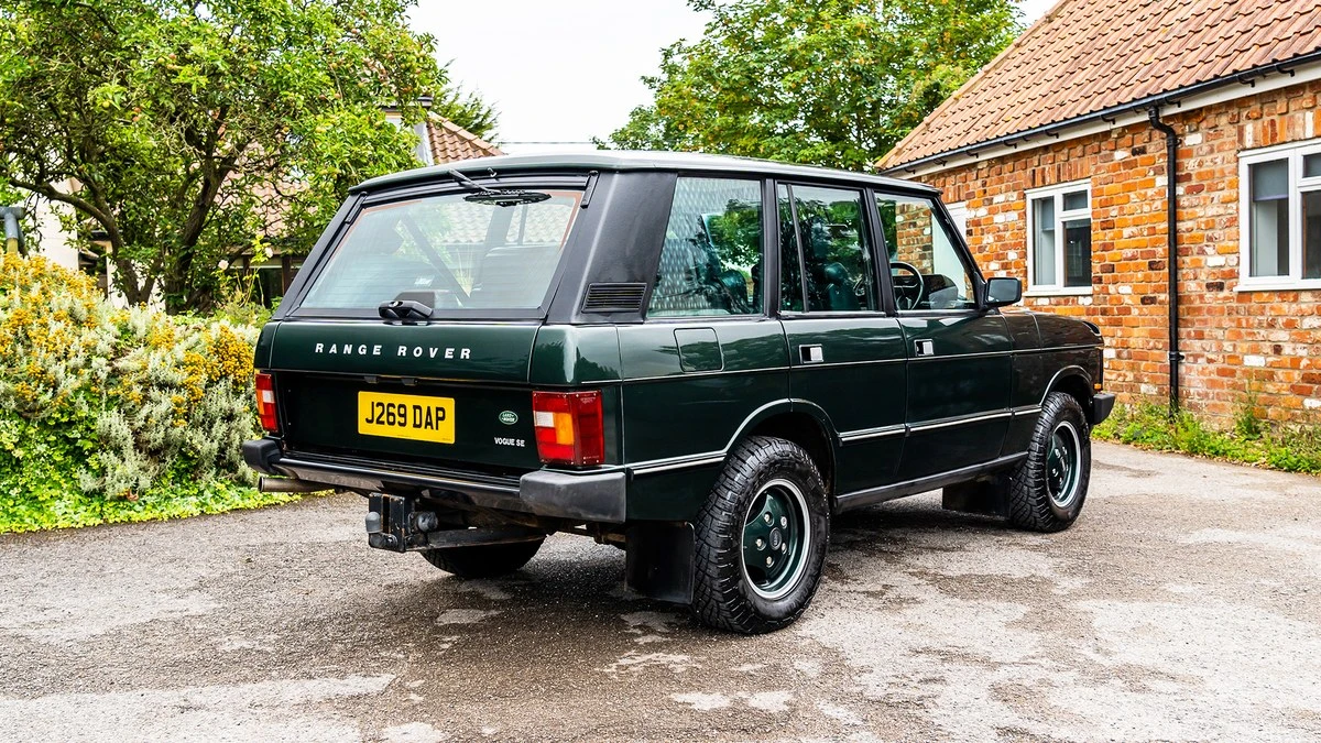 1991 Land Rover Range Rover Classic - Image 15 of 30
