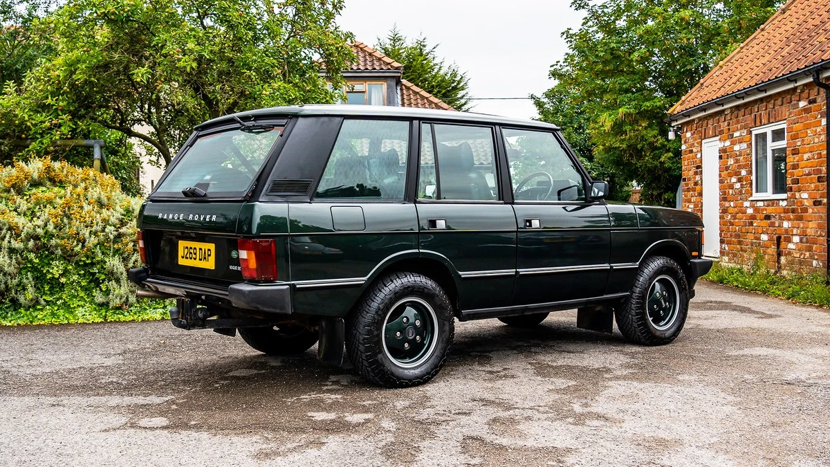 1991 Land Rover Range Rover Classic - Image 5 of 30