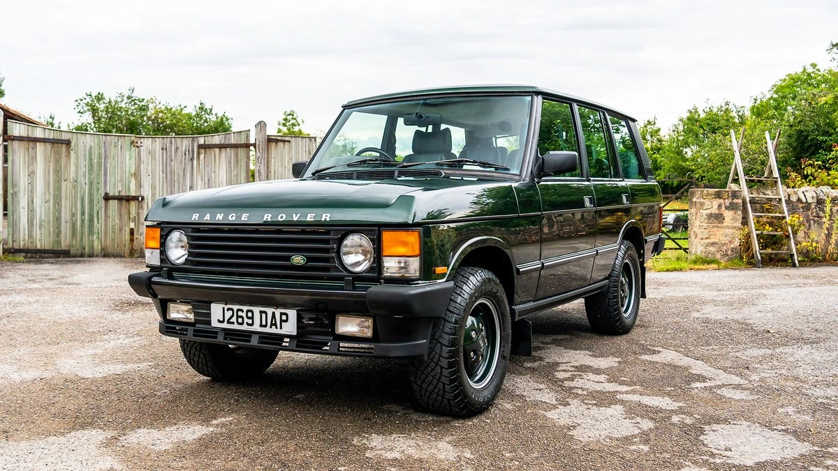 1991 Land Rover Range Rover Classic - Image 17 of 30