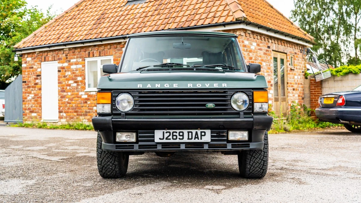 1991 Land Rover Range Rover Classic - Image 14 of 30