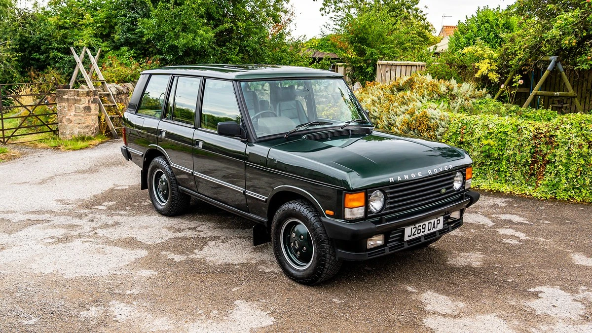 1991 Land Rover Range Rover Classic - Image 13 of 30