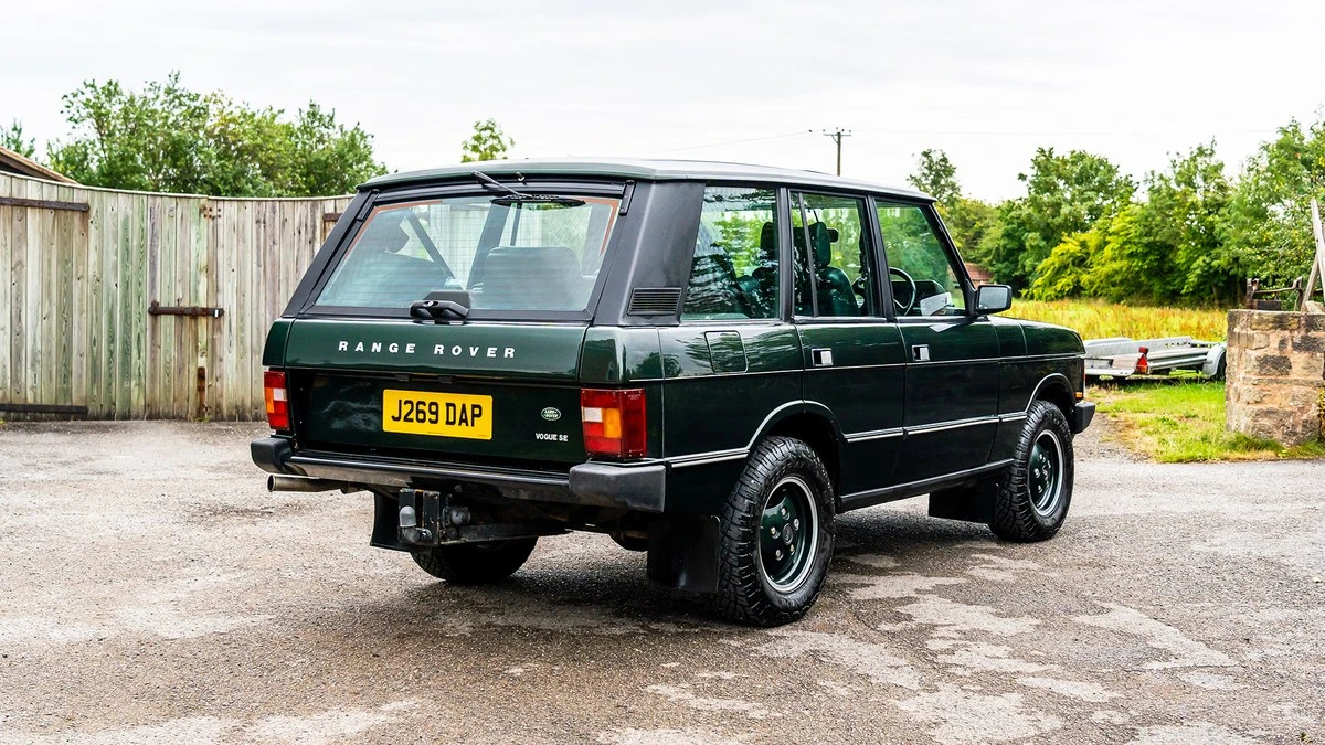 1991 Land Rover Range Rover Classic - Image 8 of 30