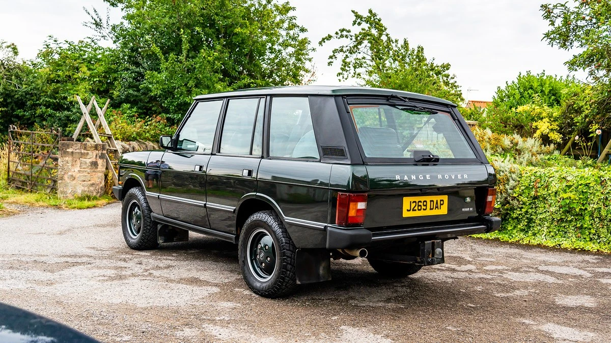 1991 Land Rover Range Rover Classic - Image 4 of 30