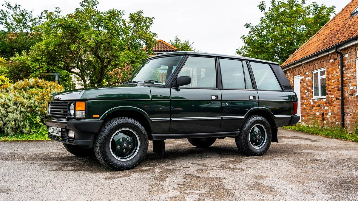 1991 Land Rover Range Rover Classic - Image 12 of 30