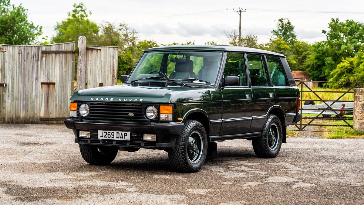 1991 Land Rover Range Rover Classic - Image 2 of 30