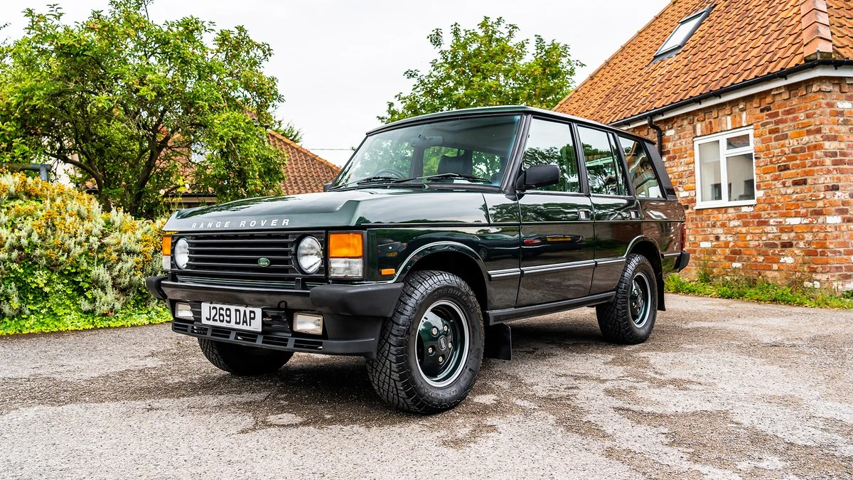 1991 Land Rover Range Rover Classic - Image 7 of 30