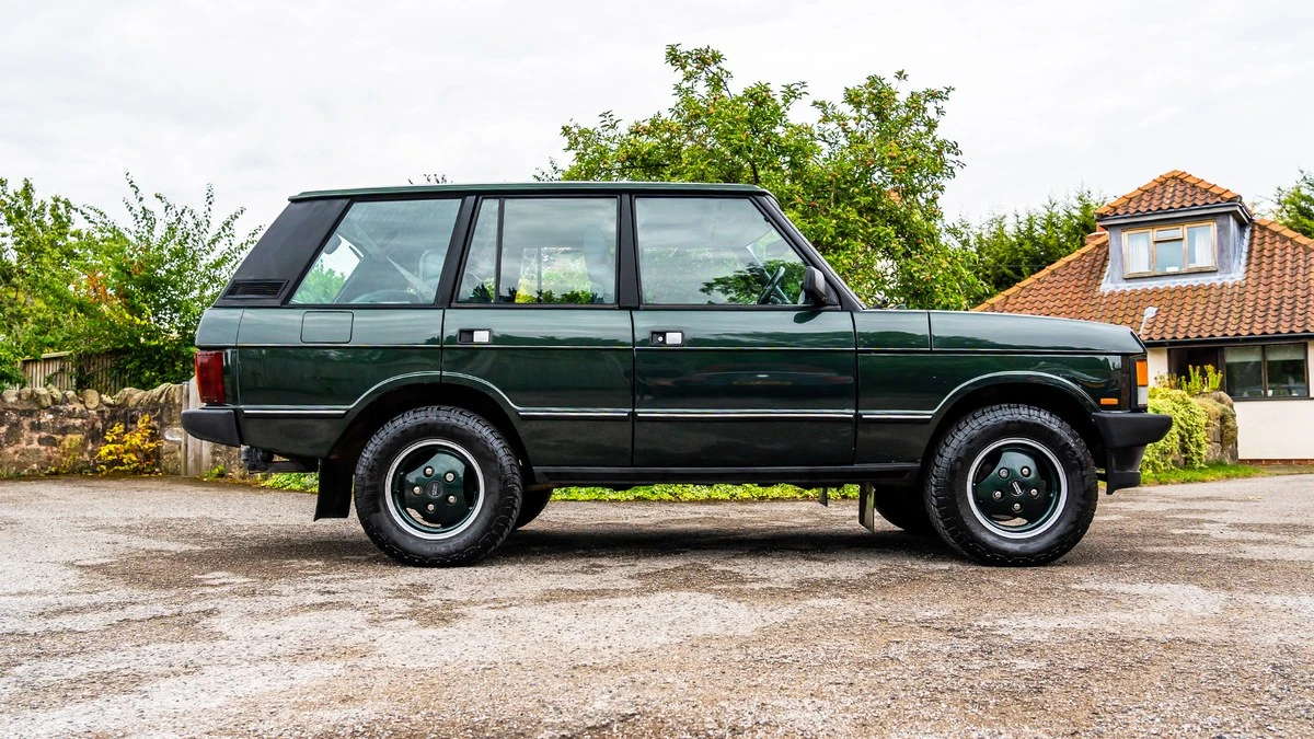 1991 Land Rover Range Rover Classic - Image 9 of 30