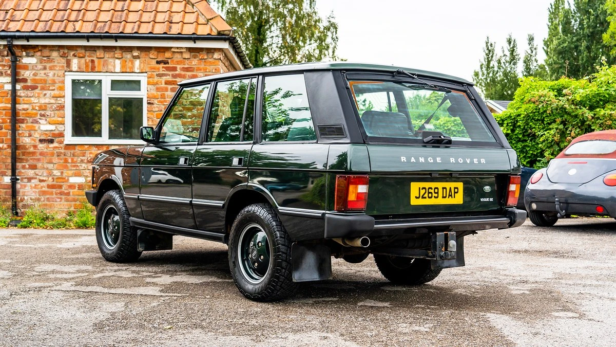 1991 Land Rover Range Rover Classic - Image 11 of 30