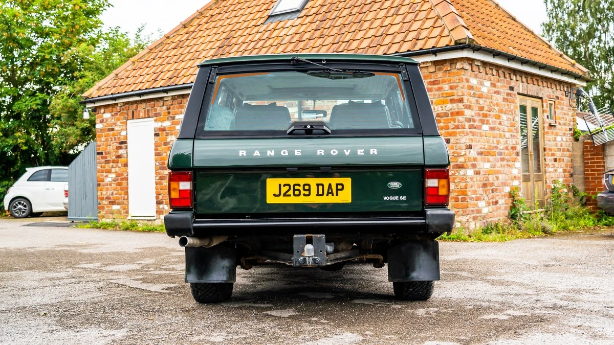 1991 Land Rover Range Rover Classic - Image 6 of 30