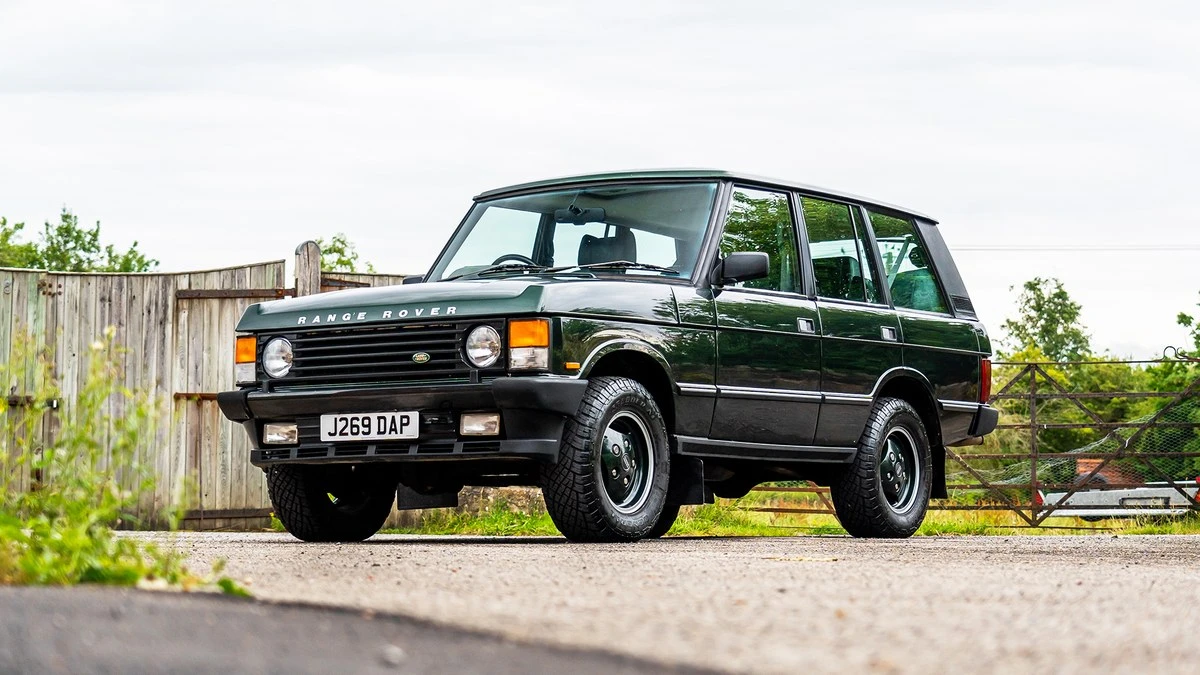 1991 Land Rover Range Rover Classic - Image 10 of 30
