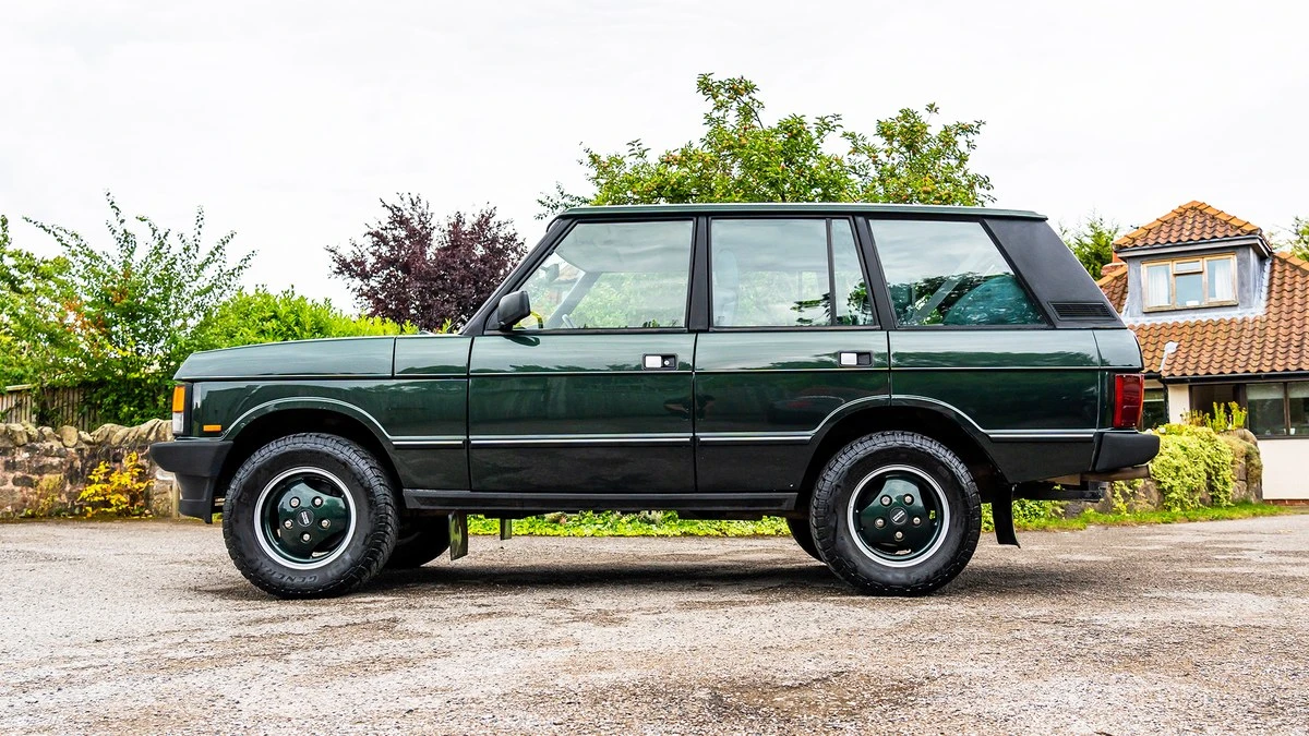 1991 Land Rover Range Rover Classic - Image 3 of 30