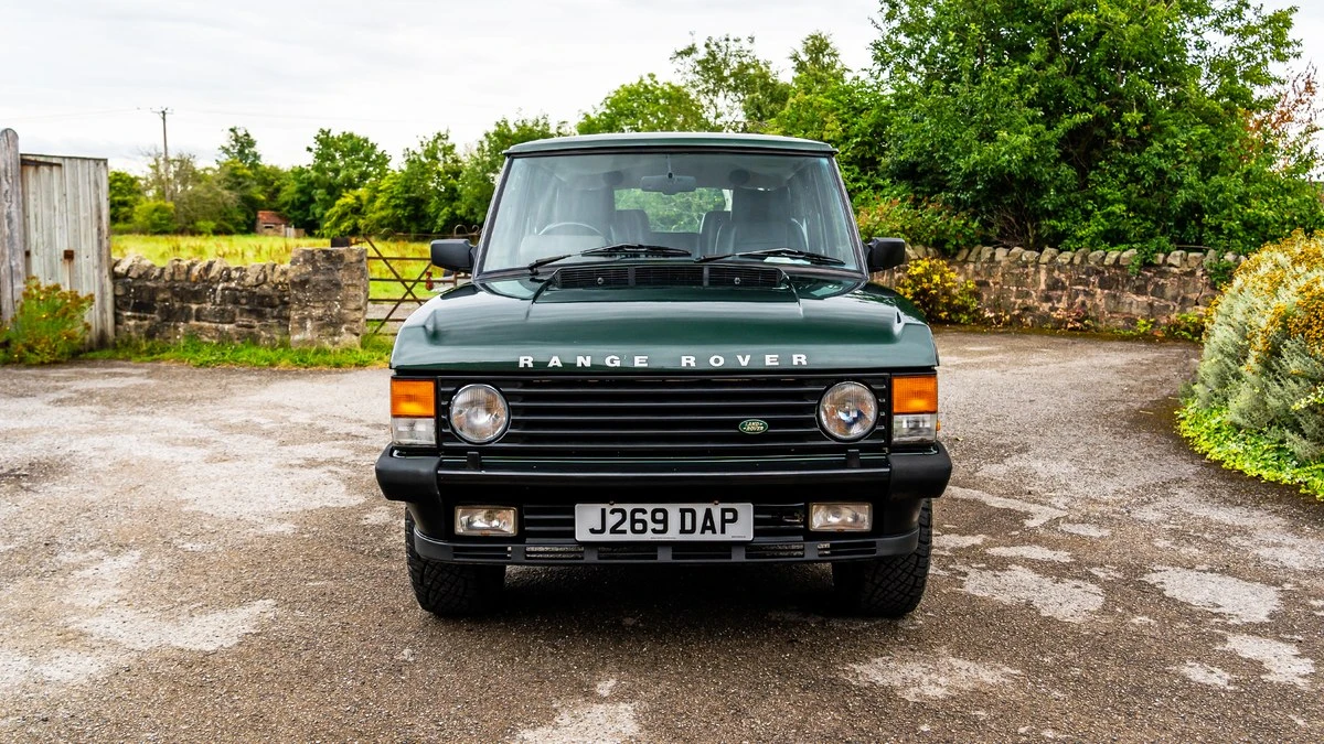 1991 Land Rover Range Rover Classic - Image 16 of 30