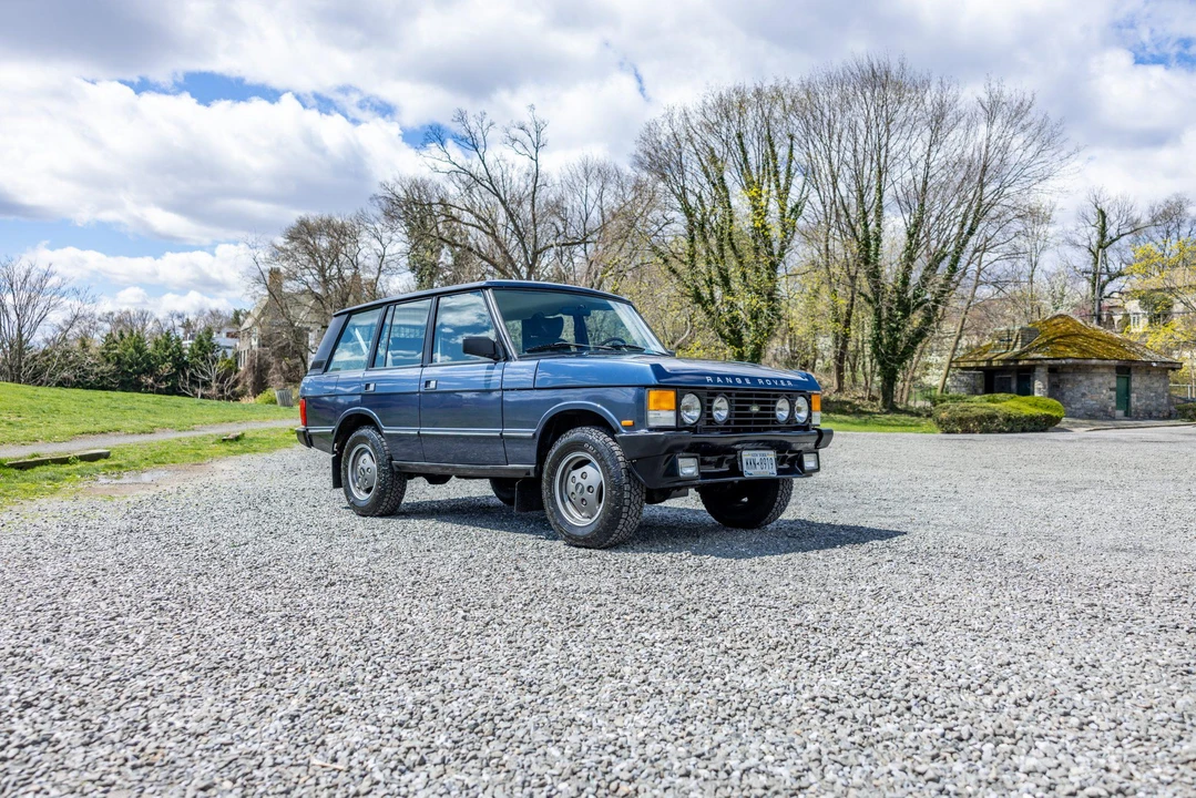 1991 Land Rover Range Rover Classic - Image 14 of 31
