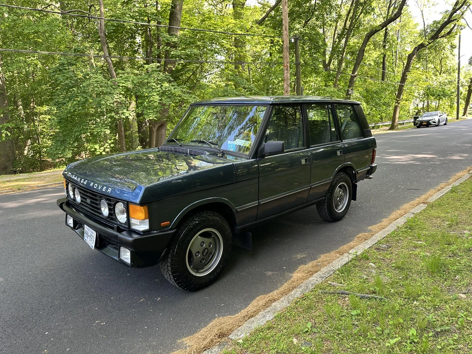 1991 Land Rover Range Rover Classic - Image 8 of 31