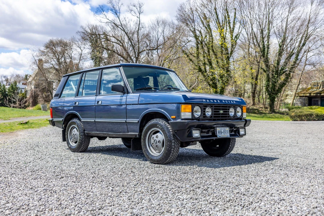 1991 Land Rover Range Rover Classic - Image 15 of 31