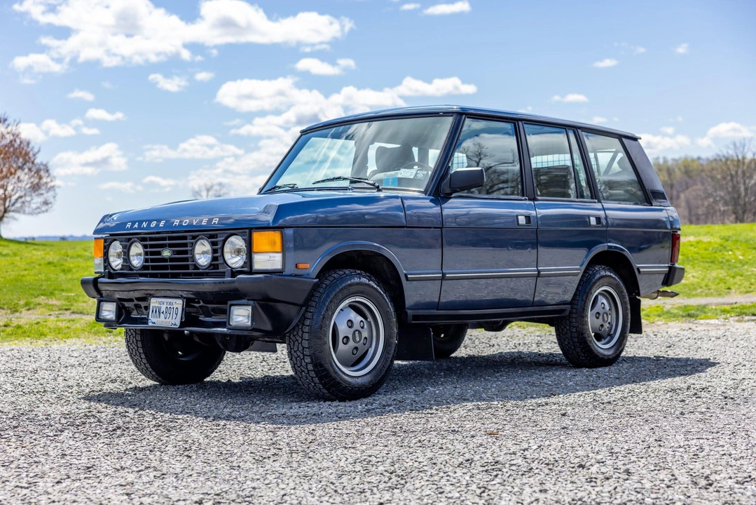1991 Land Rover Range Rover Classic - Image 9 of 31
