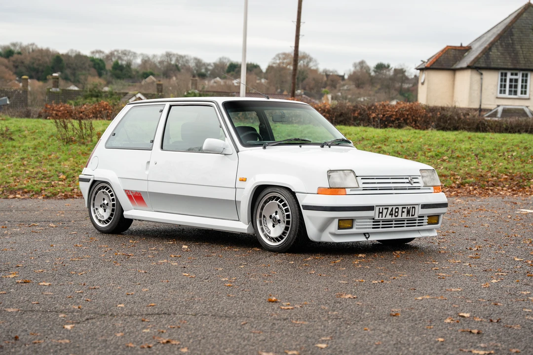 1991 Renault 5 GT Turbo - Image 10 of 31
