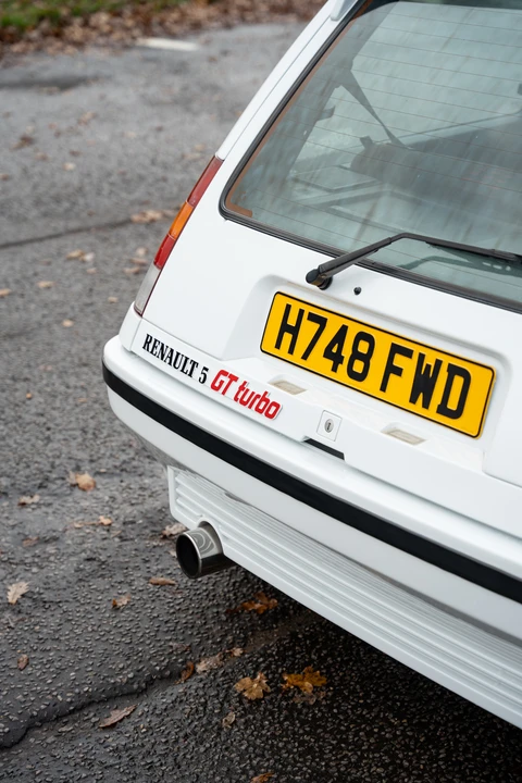 1991 Renault 5 GT Turbo - Image 14 of 31