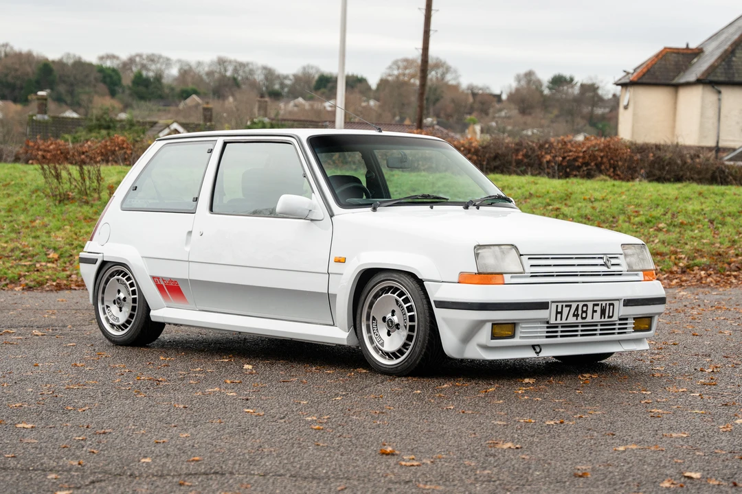 1991 Renault 5 GT Turbo - Image 2 of 31
