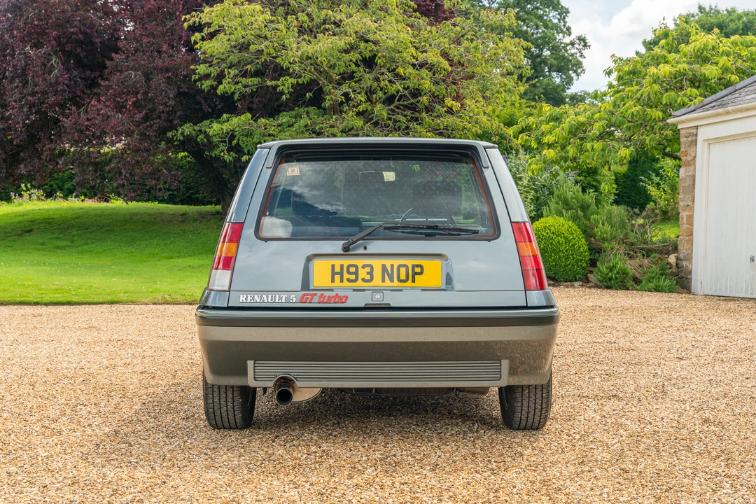 1991 Renault 5 GT Turbo - Image 5 of 31