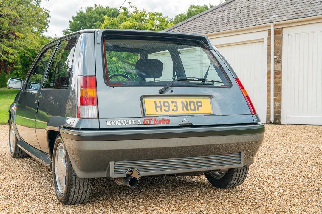 1991 Renault 5 GT Turbo - Image 12 of 31