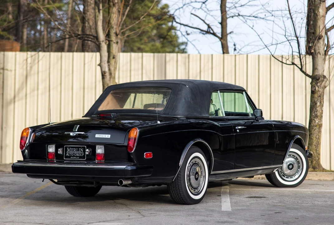 1991 Rolls-Royce Corniche - Image 5 of 31