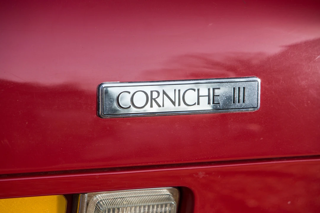 1991 Rolls-Royce Corniche Series III - Image 19 of 22