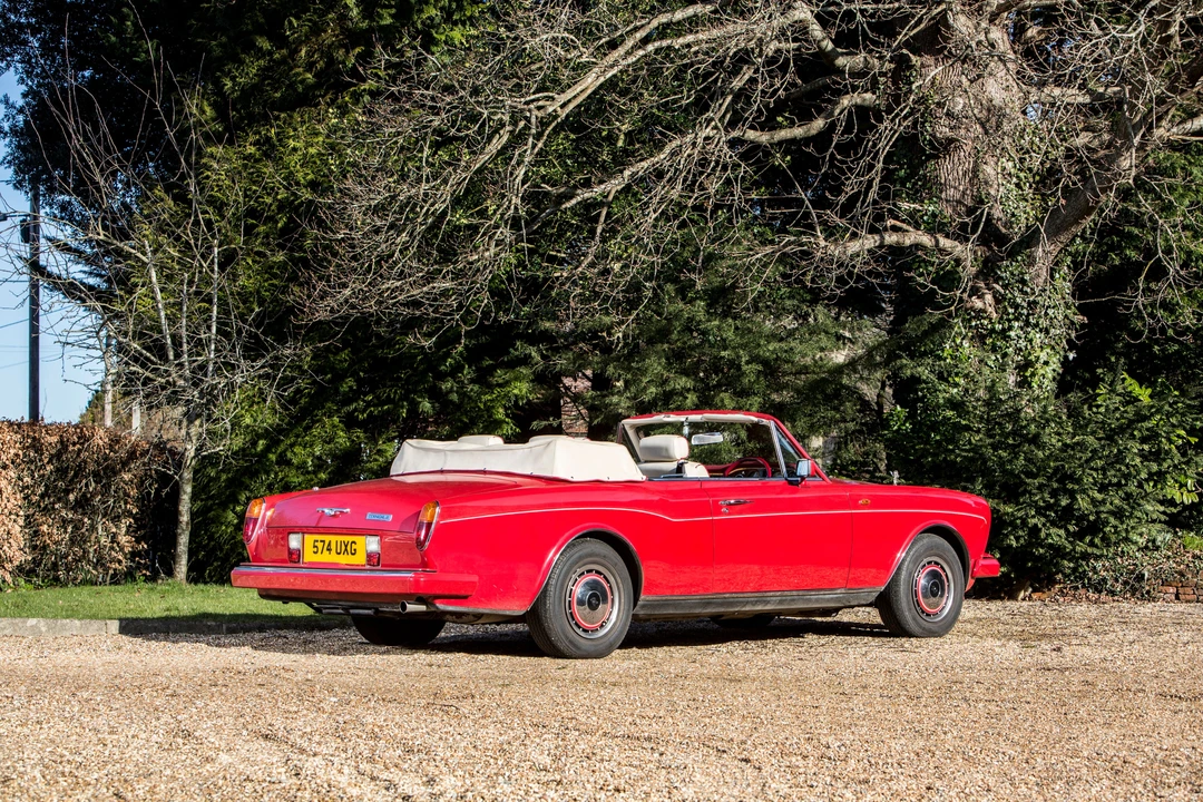 1991 Rolls-Royce Corniche Series III - Image 22 of 22