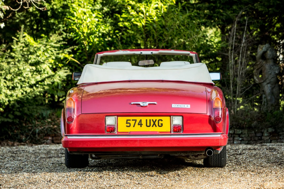 1991 Rolls-Royce Corniche Series III - Image 20 of 22