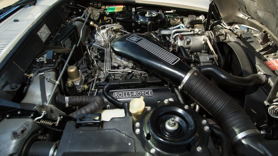 1991 Rolls-Royce Corniche Series III - Image 7 of 12