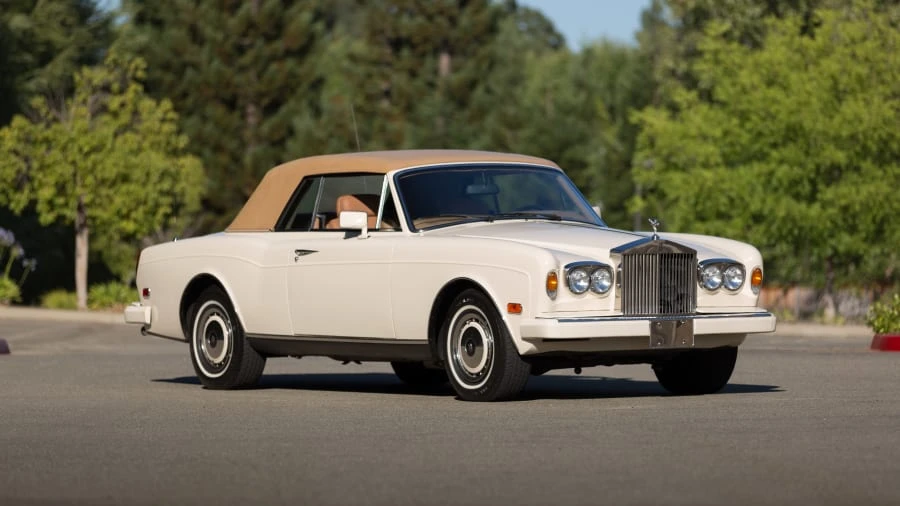 1991 Rolls-Royce Corniche Series III - Image 12 of 12
