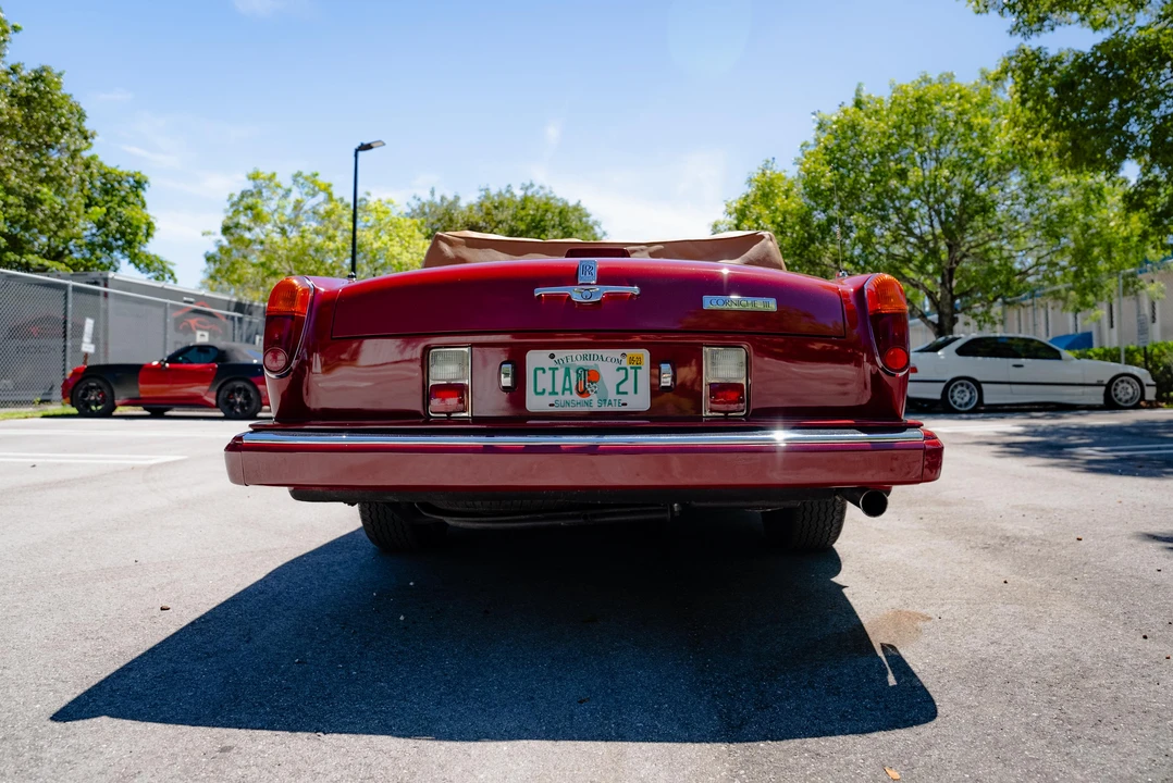 1991 Rolls-Royce Corniche Series III - Image 24 of 31