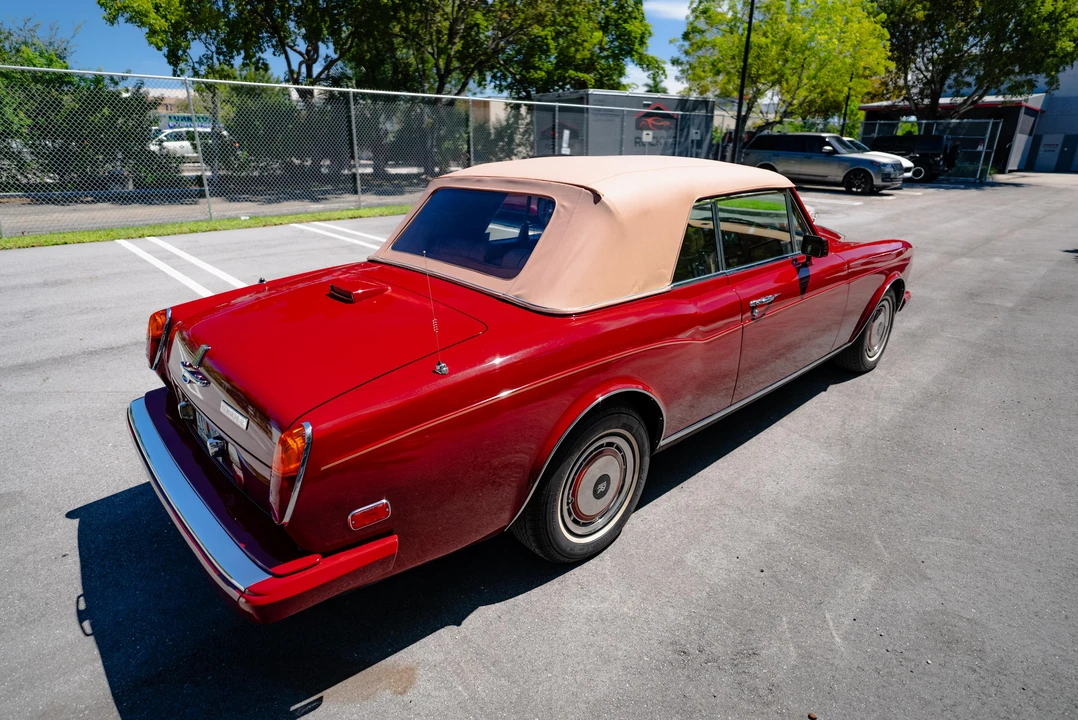 1991 Rolls-Royce Corniche Series III - Image 27 of 31