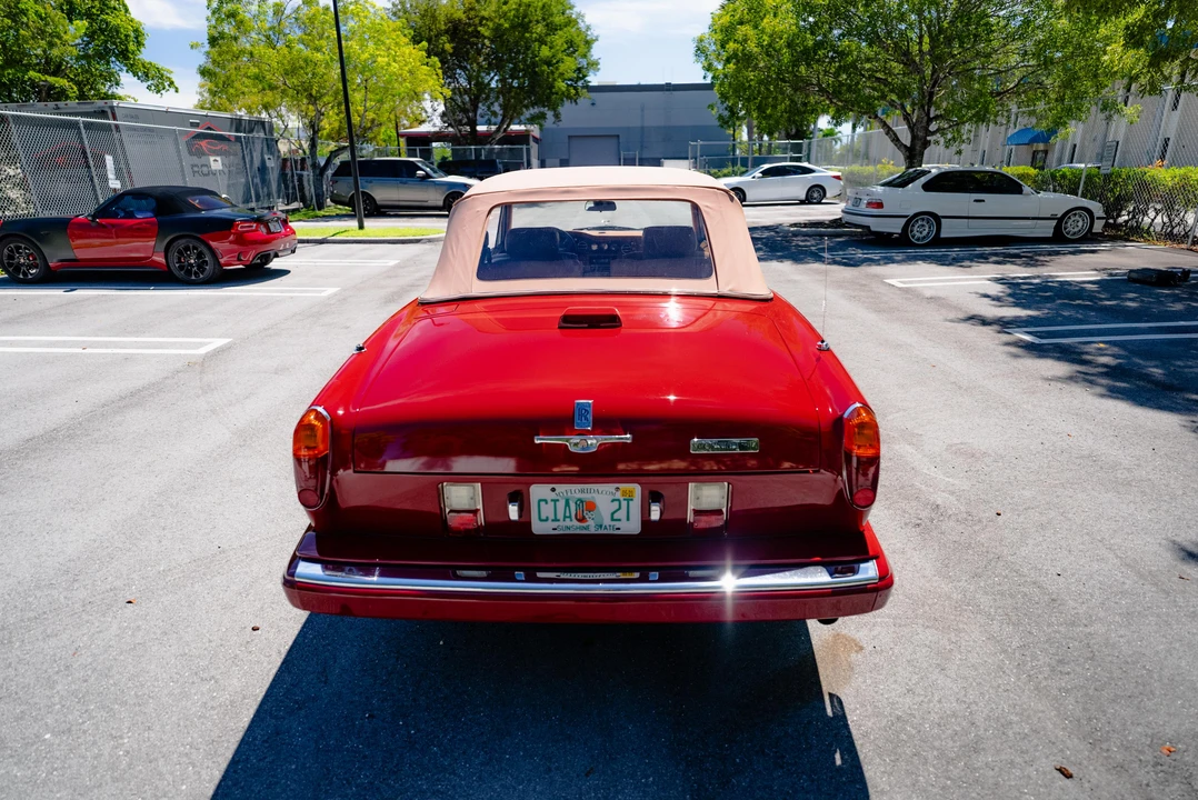 1991 Rolls-Royce Corniche Series III - Image 22 of 31