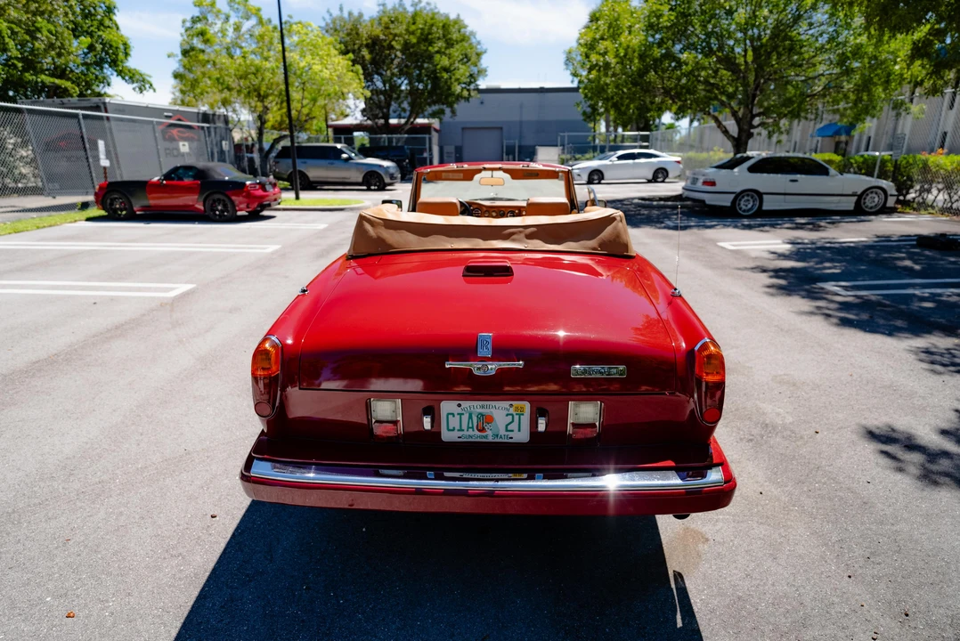 1991 Rolls-Royce Corniche Series III - Image 23 of 31