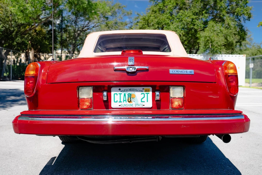 1991 Rolls-Royce Corniche Series III - Image 5 of 31