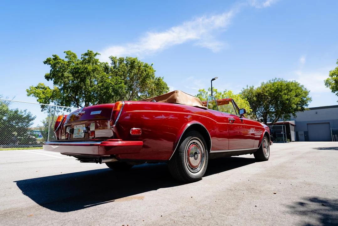 1991 Rolls-Royce Corniche Series III - Image 26 of 31