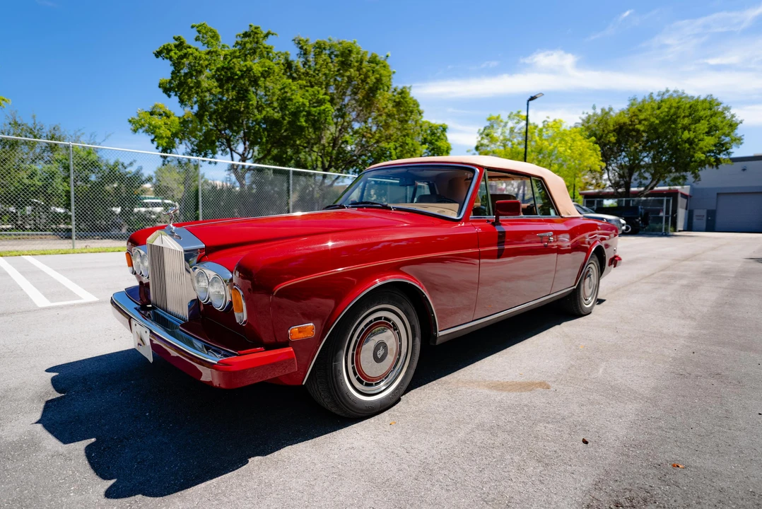 1991 Rolls-Royce Corniche Series III - Image 12 of 31