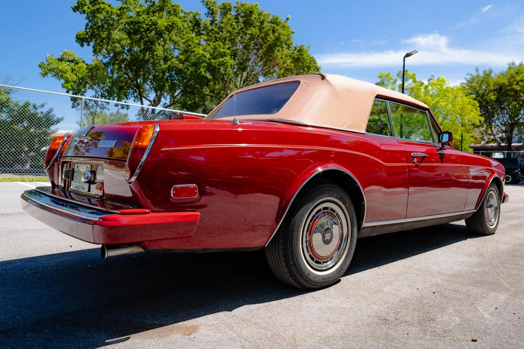 1991 Rolls-Royce Corniche Series III - Image 4 of 31