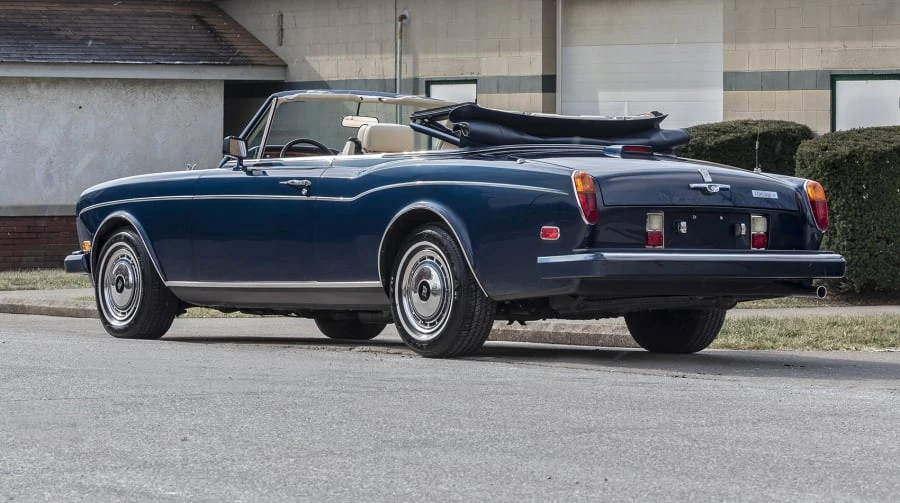 1991 Rolls-Royce Corniche Series III - Image 3 of 12