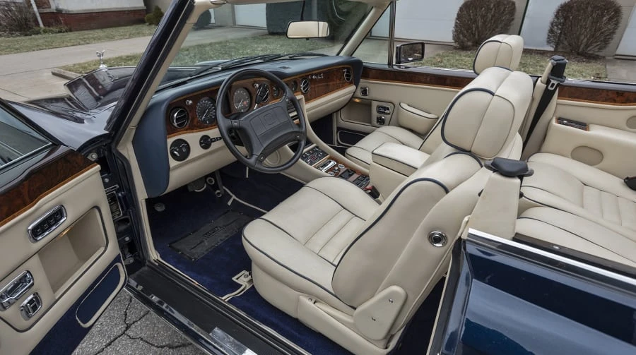 1991 Rolls-Royce Corniche Series III - Image 4 of 12