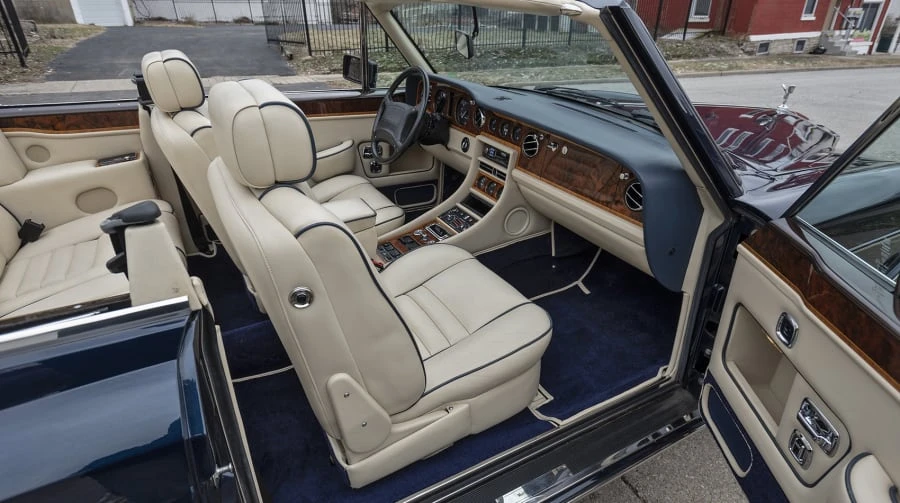 1991 Rolls-Royce Corniche Series III - Image 5 of 12