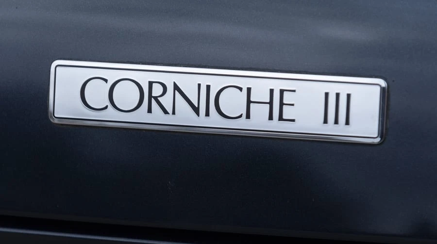 1991 Rolls-Royce Corniche Series III - Image 9 of 12